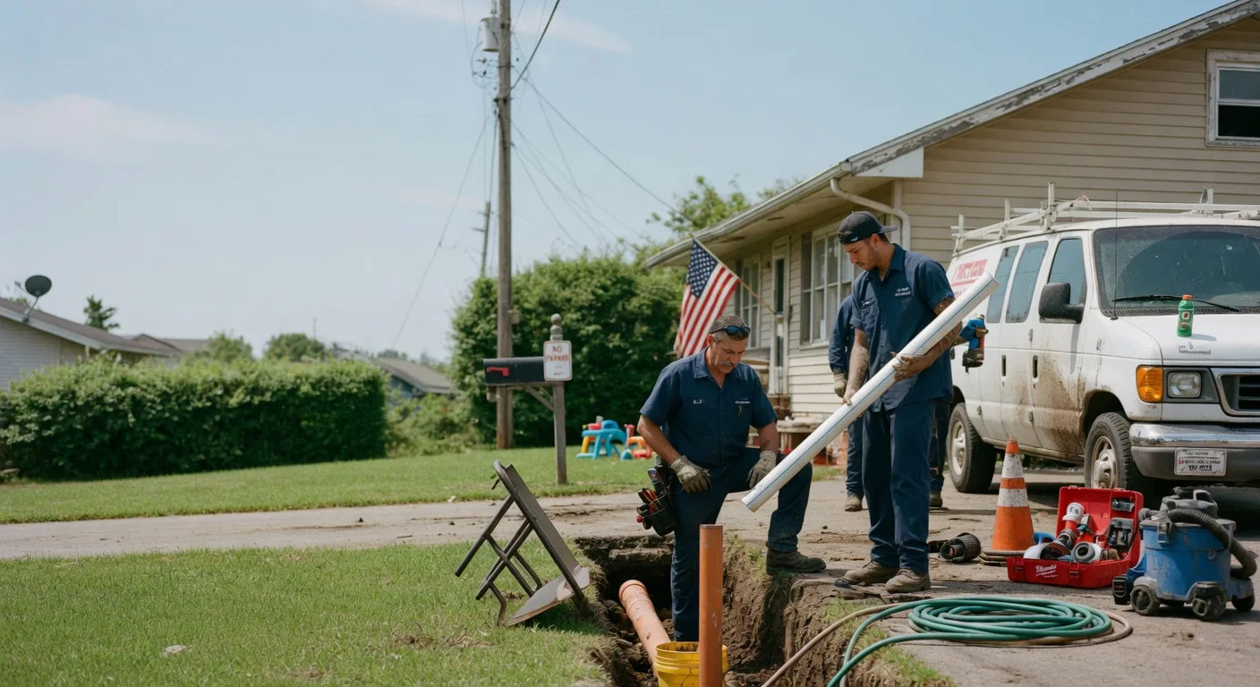 Drain Cleaning in Silver Lake, KS near me